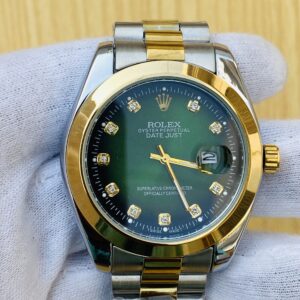 Rolex Oyster Perpetual Datejust Replica (Two-Tone Gold & Silver)