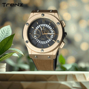 Hublot Style Quartz Wrist Watch