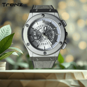 Hublot Style Quartz Wrist Watch