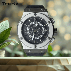 Hublot Style Quartz Wrist Watch